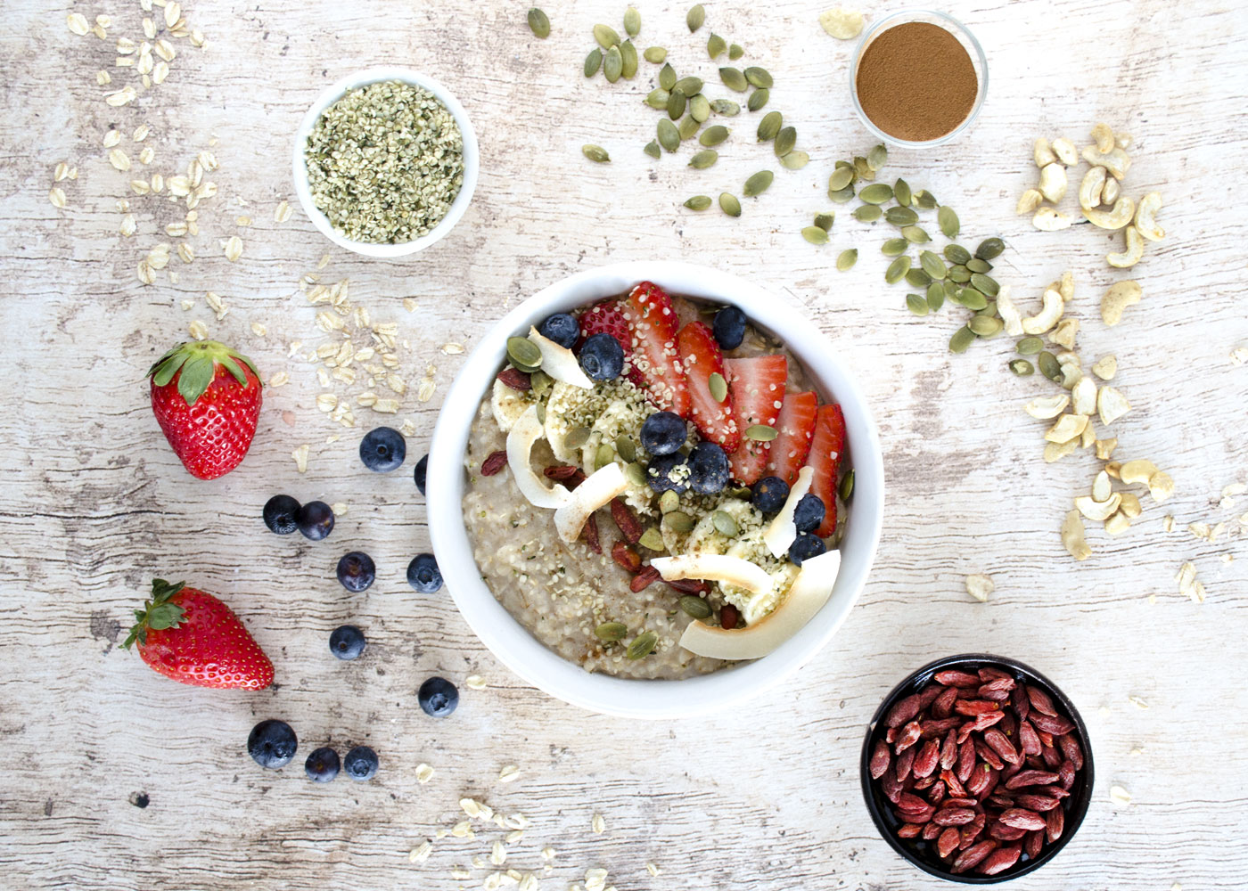 Rolled oats, the amazing, healthy cereal | Shanti Tea Canada Blog