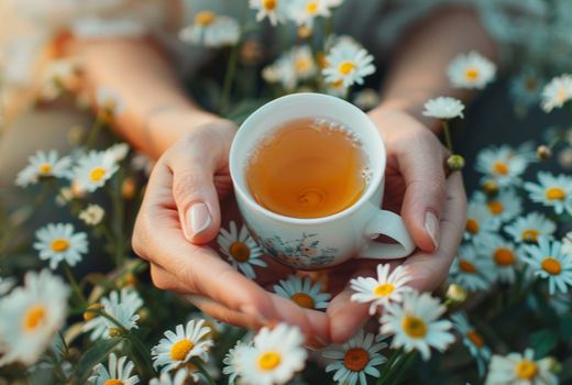 Tea in nature