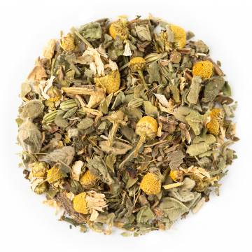 Ginger Mint Comfort ( Rest & Digest ) organic tea from Shanti Tea