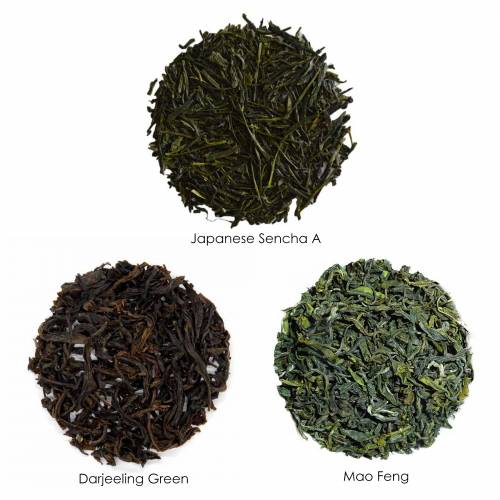 Certified Organic A Luxurious Green Tea Collection Shanti Tea Canada